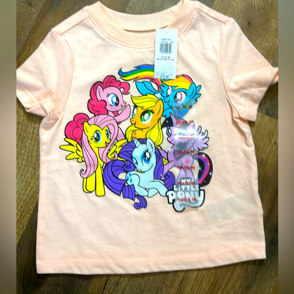 Old nwt tshirt 12/18 months